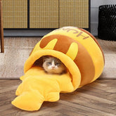 Comfy Honey Pot Pet Bed