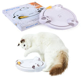 Interactive Mouse Pounce Cat Toy