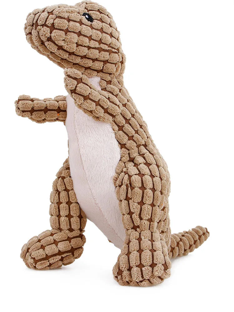 Indestructible Dino Dog Toy