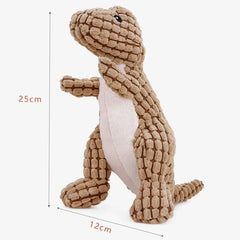 Indestructible Dino Dog Toy