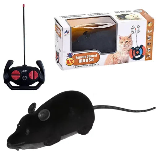 Wireless Remote Control Mouse Toy