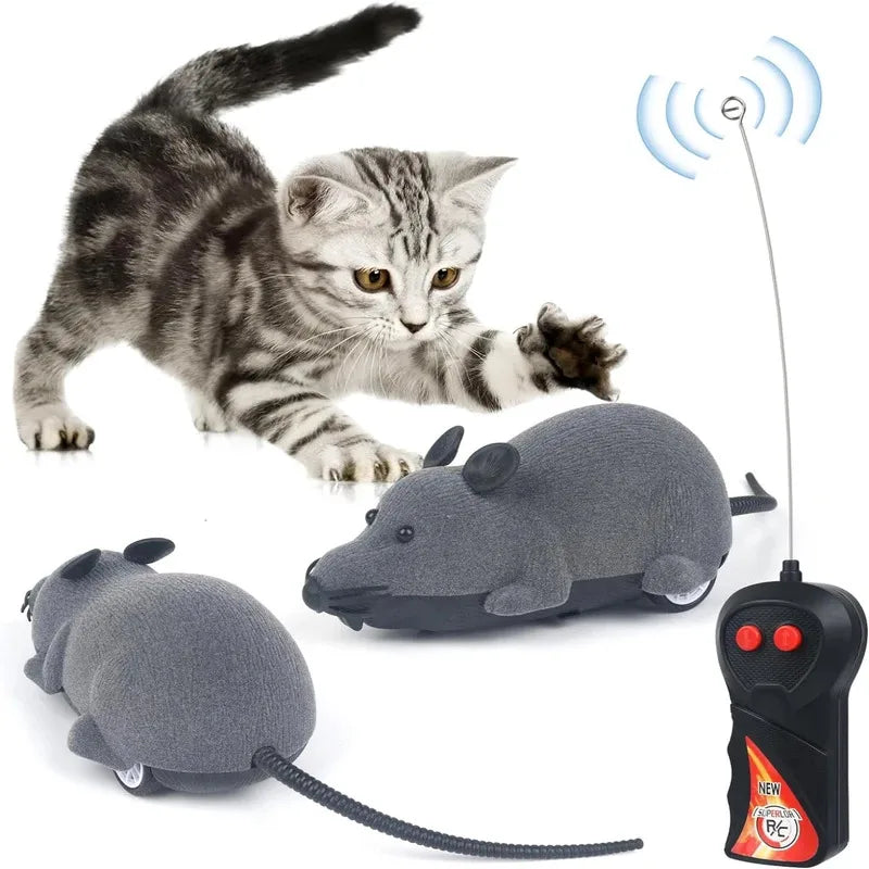 Wireless Remote Control Mouse Toy