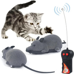 Wireless Remote Control Mouse Toy