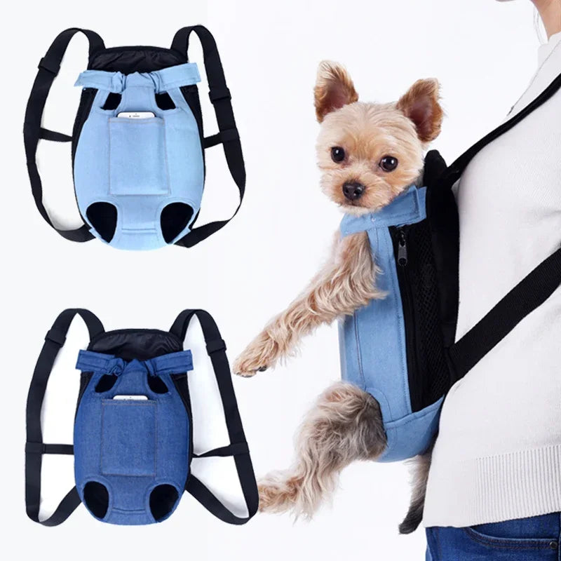 Furry Friend Carrier Backpack