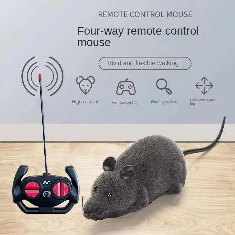 Wireless Remote Control Mouse Toy