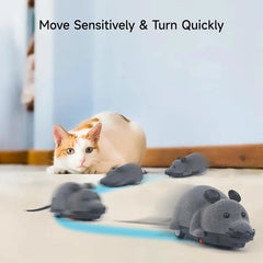 Wireless Remote Control Mouse Toy