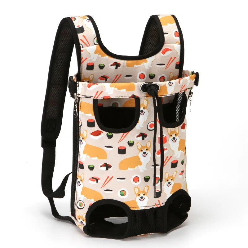 Furry Friend Carrier Backpack