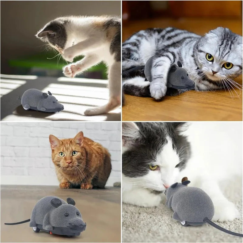 Wireless Remote Control Mouse Toy