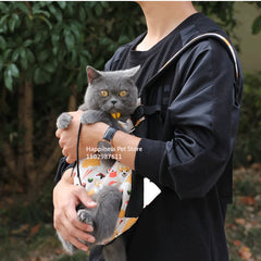 Furry Friend Carrier Backpack
