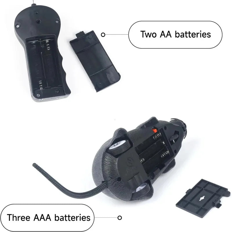 Wireless Remote Control Mouse Toy