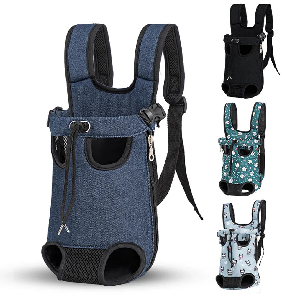 Furry Friend Carrier Backpack