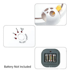 Interactive Mouse Pounce Cat Toy