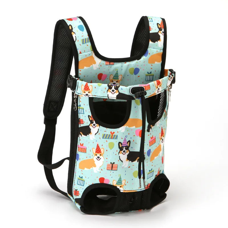 Furry Friend Carrier Backpack